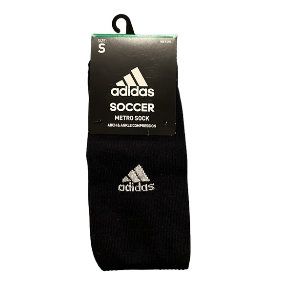 🌟NWT🌟 3 Pairs Adidas Soccer Socks Youth S (13C-4Y) - Picture 7 of 14